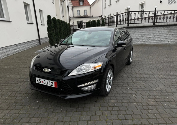 Ford Mondeo cena 29900 przebieg: 229521, rok produkcji 2012 z Swarzędz małe 379